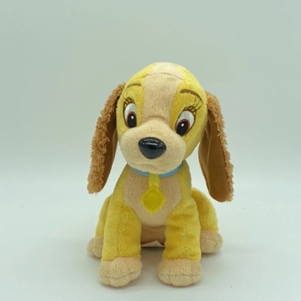 Authentic Disney Soft plush LADY Dog from Lady and the Tramp 7”